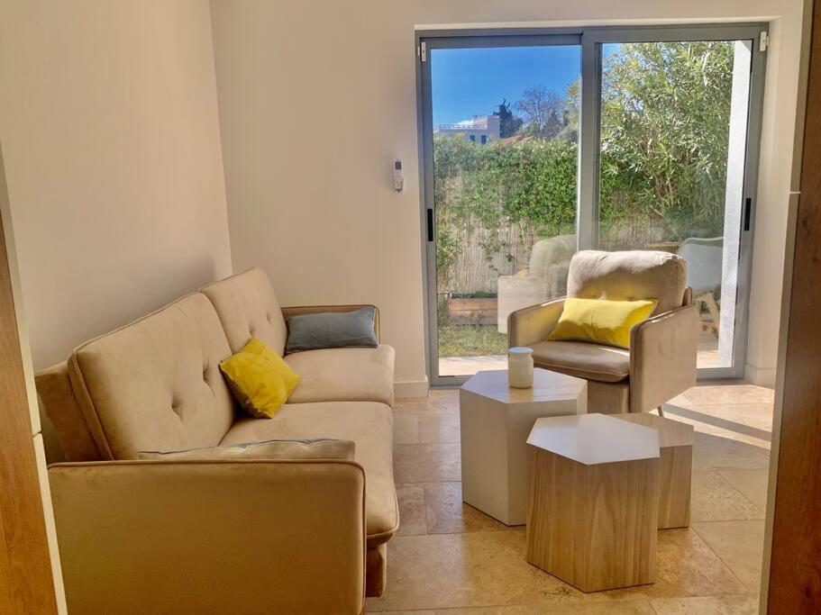 La Reposee, Bas De Villa En Plein Coeur De Ванс Экстерьер фото