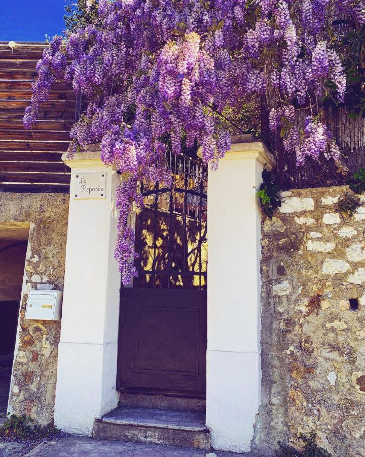 La Reposee, Bas De Villa En Plein Coeur De Ванс Экстерьер фото